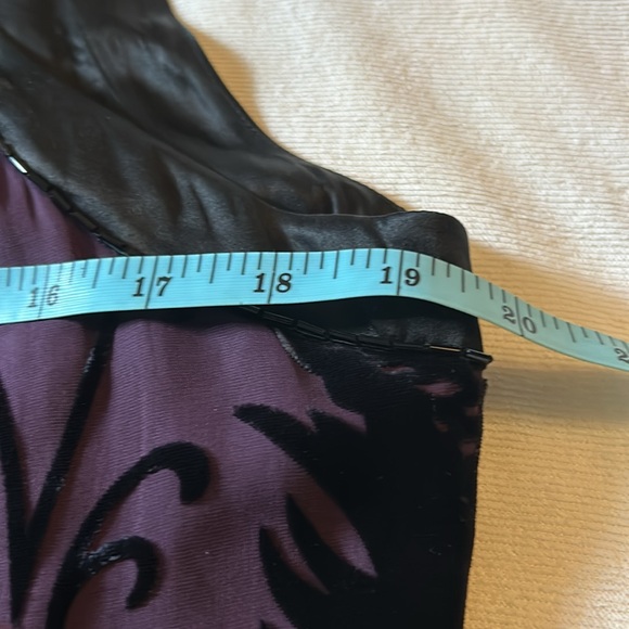 # 232  Max studio  velvet, mini dress - Picture 11 of 13